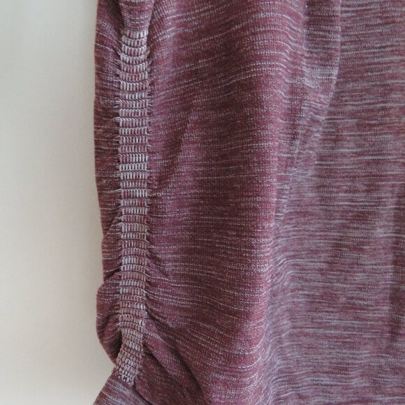 LULULEMON Woolly Wonder Turtleneck Top in Dark Adobe / White Wool - Size US 6 - Picture 7 of 14